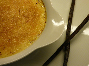 creme brulee Tonkabohne Rezepte